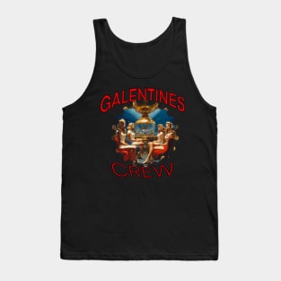 Galentines crew air crew Tank Top